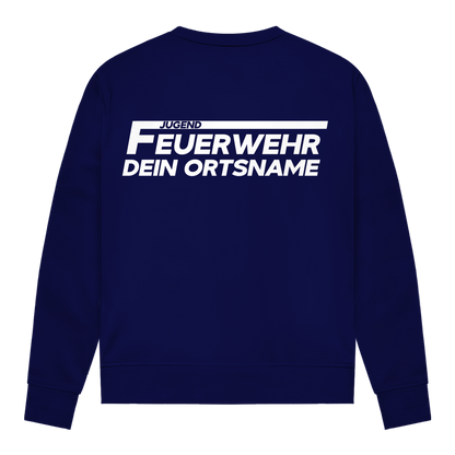 Damen Sweatshirt - Jugendfeuerwehr [Personalisierbar]