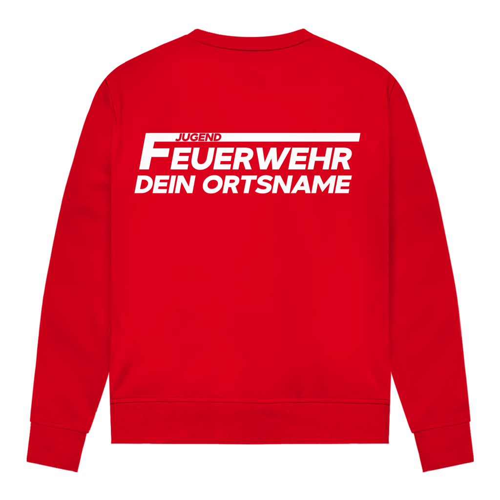 Damen Sweatshirt - Jugendfeuerwehr [Personalisierbar]