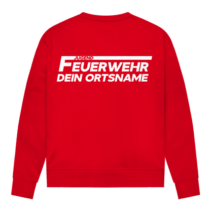Damen Sweatshirt - Jugendfeuerwehr [Personalisierbar]
