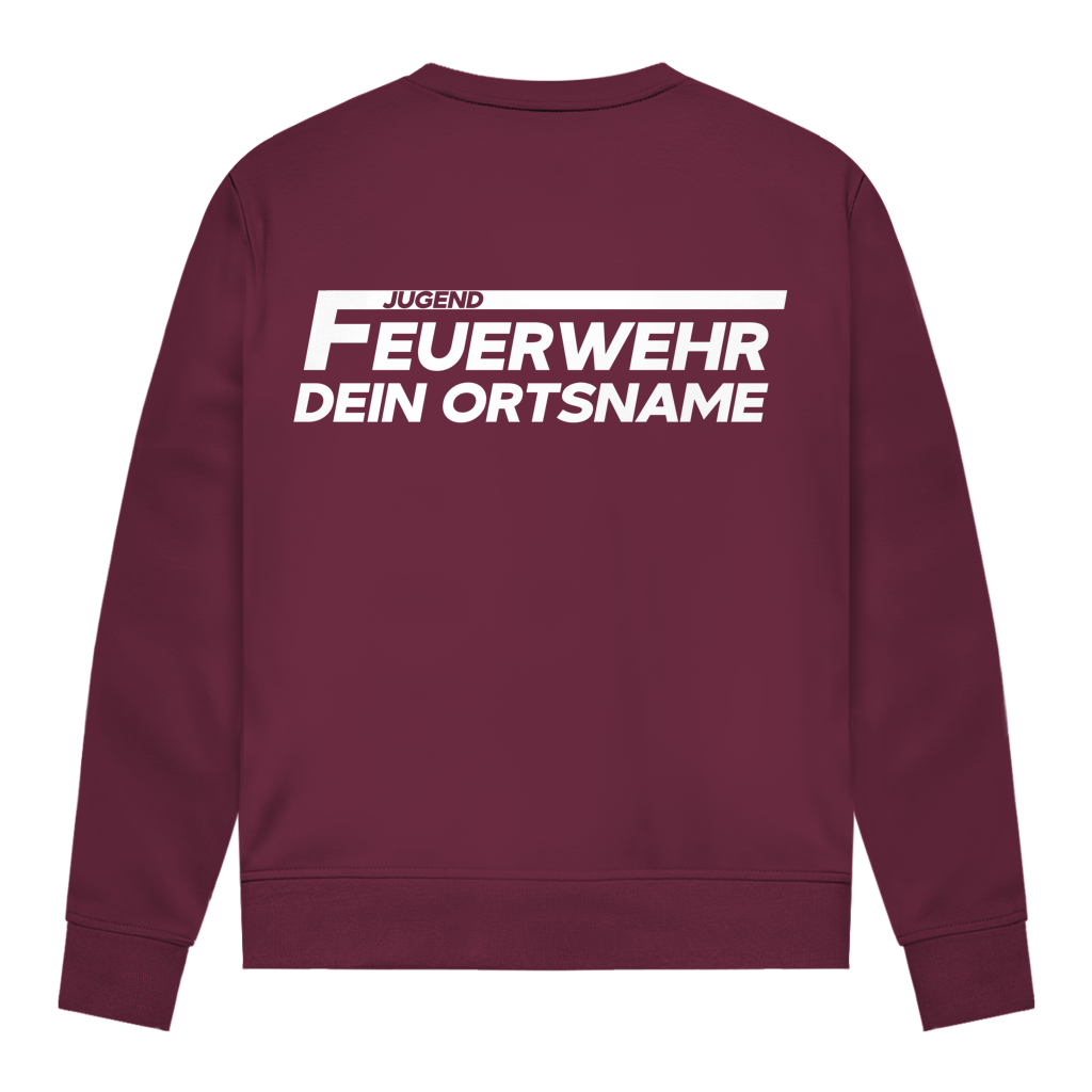 Damen Sweatshirt - Jugendfeuerwehr [Personalisierbar]