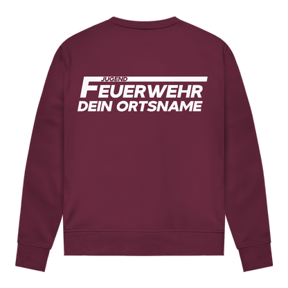 Damen Sweatshirt - Jugendfeuerwehr [Personalisierbar]