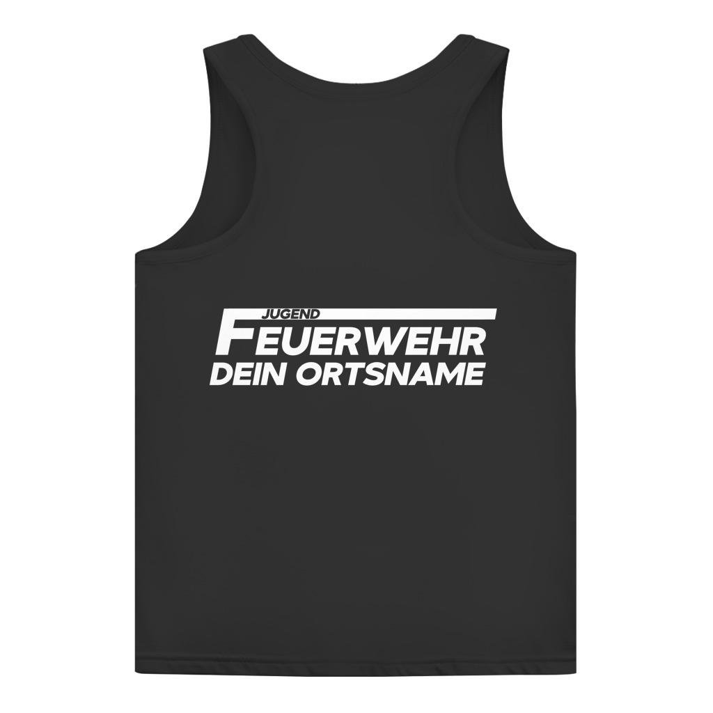 Damen Tank Top - Jugendfeuerwehr [Personalisierbar]