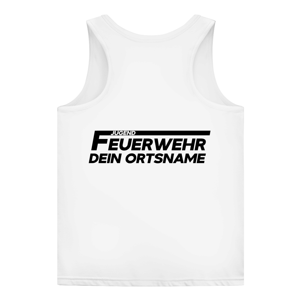 Damen Tank Top - Jugendfeuerwehr [Personalisierbar]
