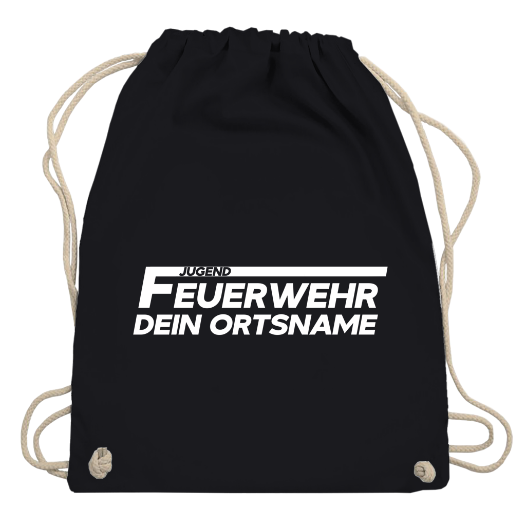 Turnbeutel - Jugendfeuerwehr [Personalisierbar]
