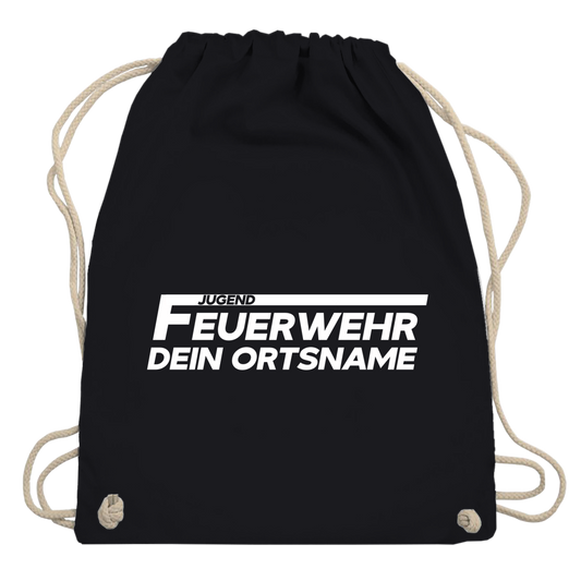 Turnbeutel - Jugendfeuerwehr [Personalisierbar]
