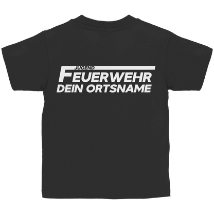 Kinder T-Shirt - Jugendfeuerwehr [Personalisierbar]