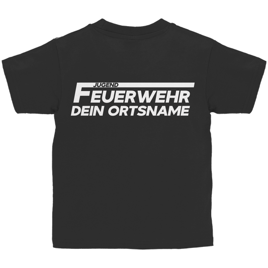 Kinder T-Shirt - Jugendfeuerwehr [Personalisierbar]