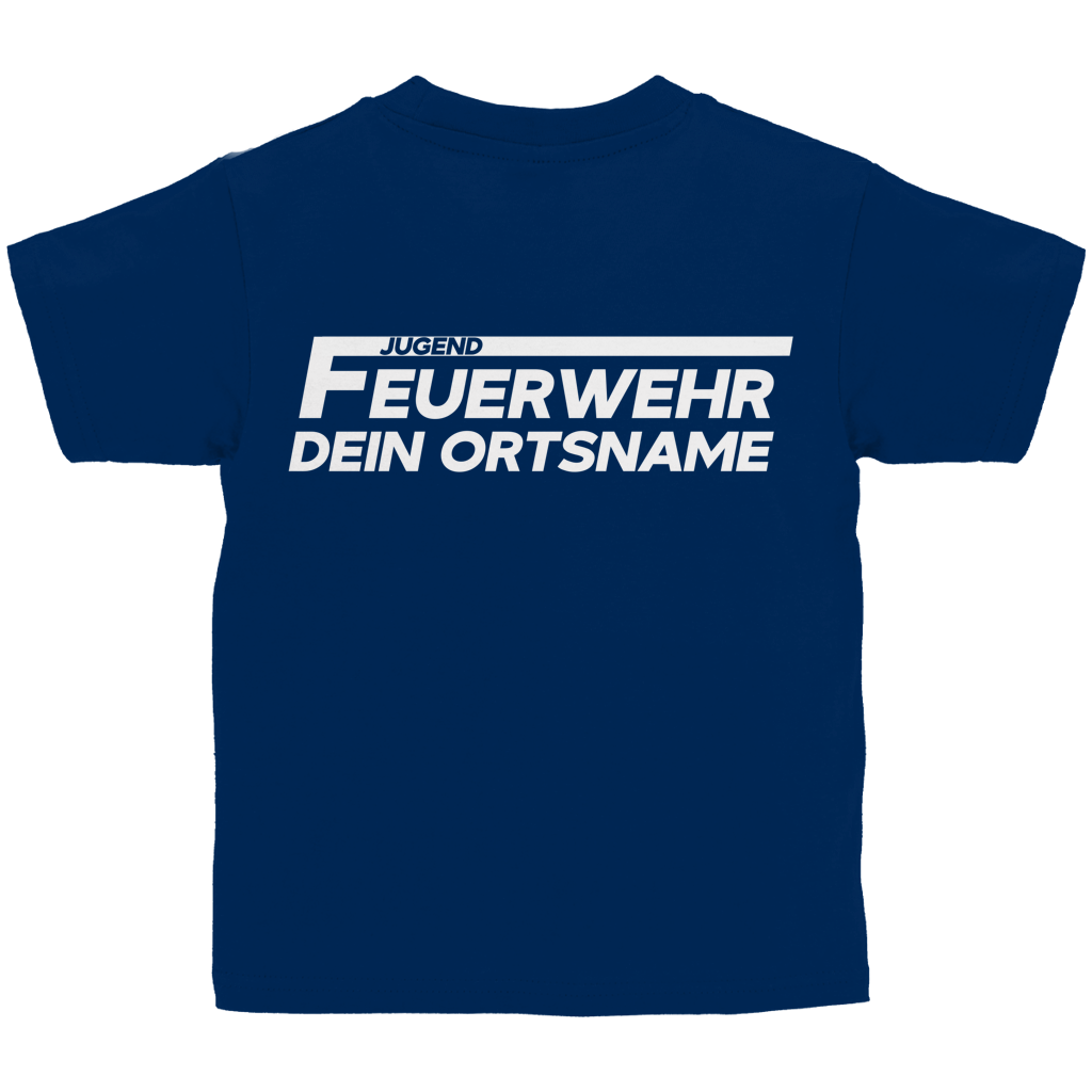 Kinder T-Shirt - Jugendfeuerwehr [Personalisierbar]