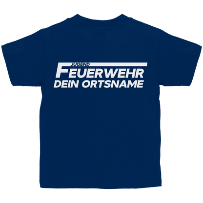 Kinder T-Shirt - Jugendfeuerwehr [Personalisierbar]