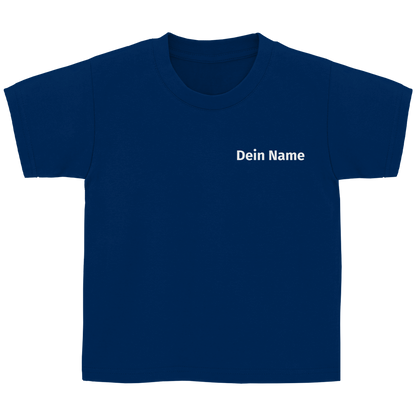 Kinder T-Shirt - Jugendfeuerwehr [Personalisierbar]