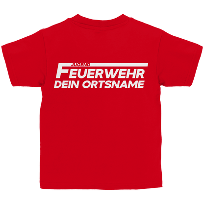 Kinder T-Shirt - Jugendfeuerwehr [Personalisierbar]