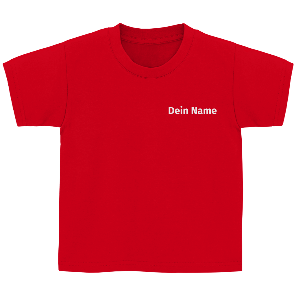 Kinder T-Shirt - Jugendfeuerwehr [Personalisierbar]
