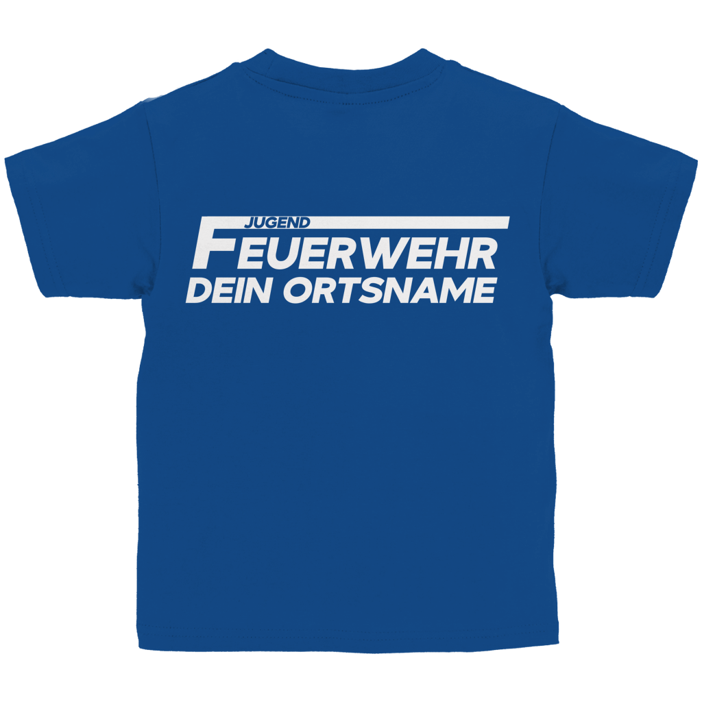 Kinder T-Shirt - Jugendfeuerwehr [Personalisierbar]