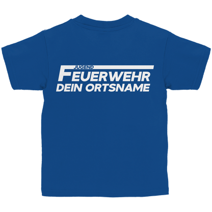 Kinder T-Shirt - Jugendfeuerwehr [Personalisierbar]