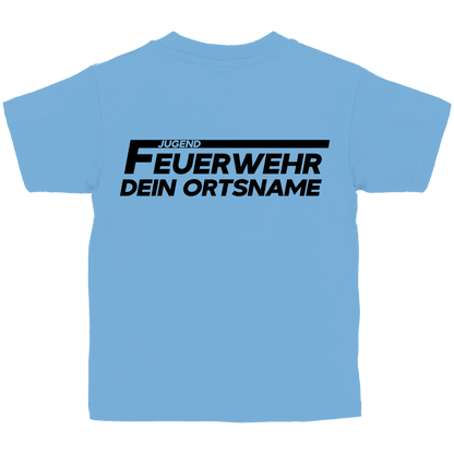 Kinder T-Shirt - Jugendfeuerwehr [Personalisierbar]