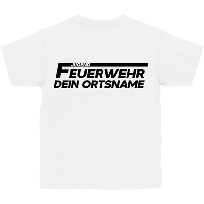 Kinder T-Shirt - Jugendfeuerwehr [Personalisierbar]