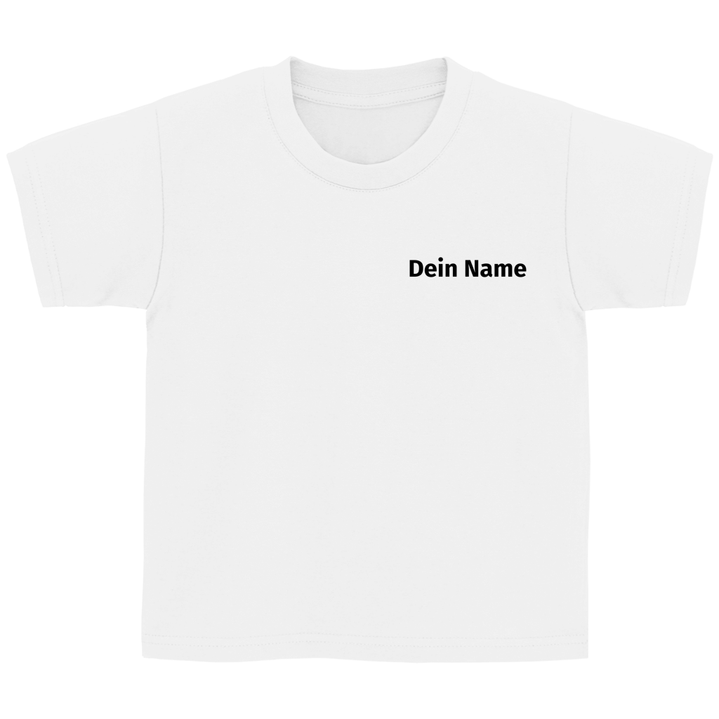 Kinder T-Shirt - Jugendfeuerwehr [Personalisierbar]