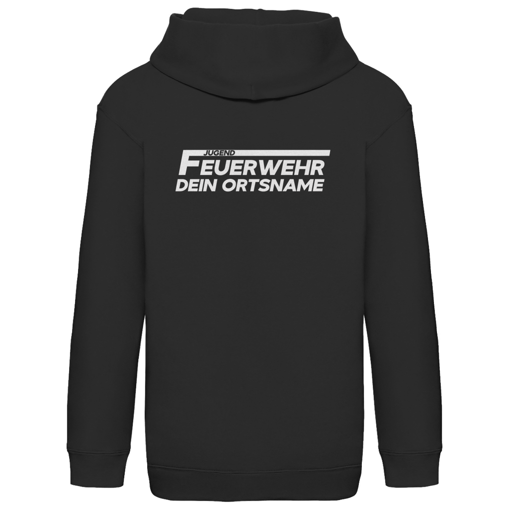Kinder Hoodie - Jugendfeuerwehr [Personalisierbar]