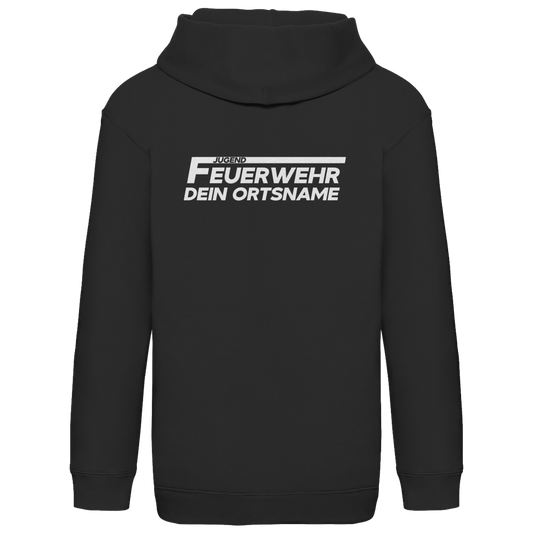 Kinder Hoodie - Jugendfeuerwehr [Personalisierbar]