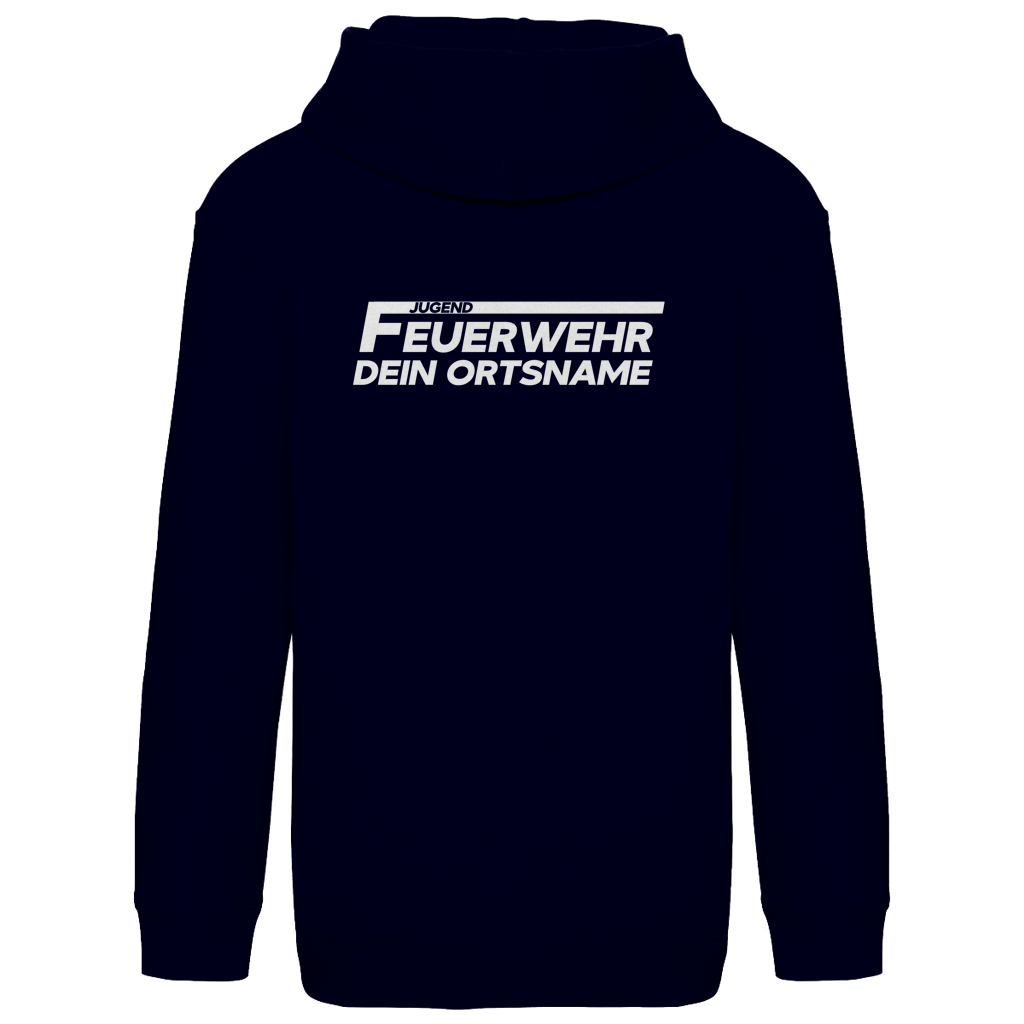 Kinder Hoodie - Jugendfeuerwehr [Personalisierbar]