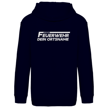Kinder Hoodie - Jugendfeuerwehr [Personalisierbar]