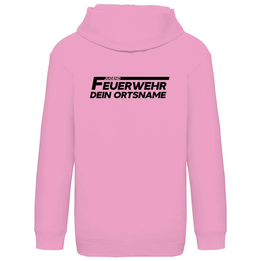 Kinder Hoodie - Jugendfeuerwehr [Personalisierbar]