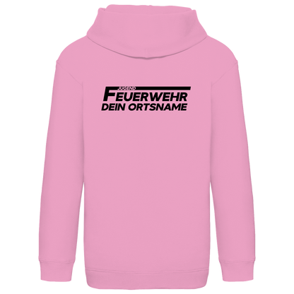 Kinder Hoodie - Jugendfeuerwehr [Personalisierbar]