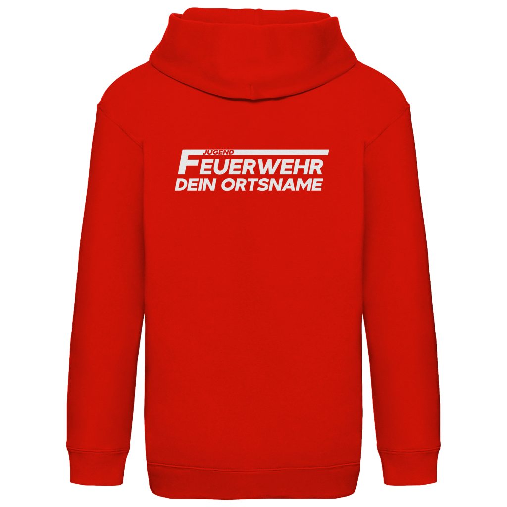 Kinder Hoodie - Jugendfeuerwehr [Personalisierbar]