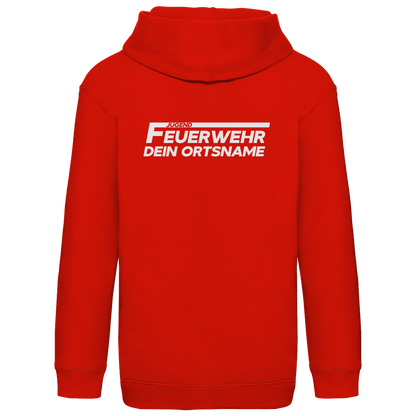 Kinder Hoodie - Jugendfeuerwehr [Personalisierbar]