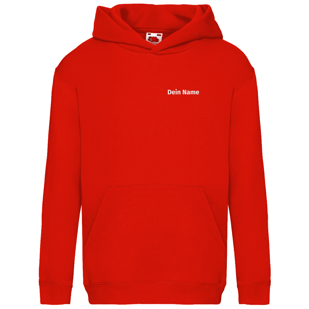 Kinder Hoodie - Jugendfeuerwehr [Personalisierbar]