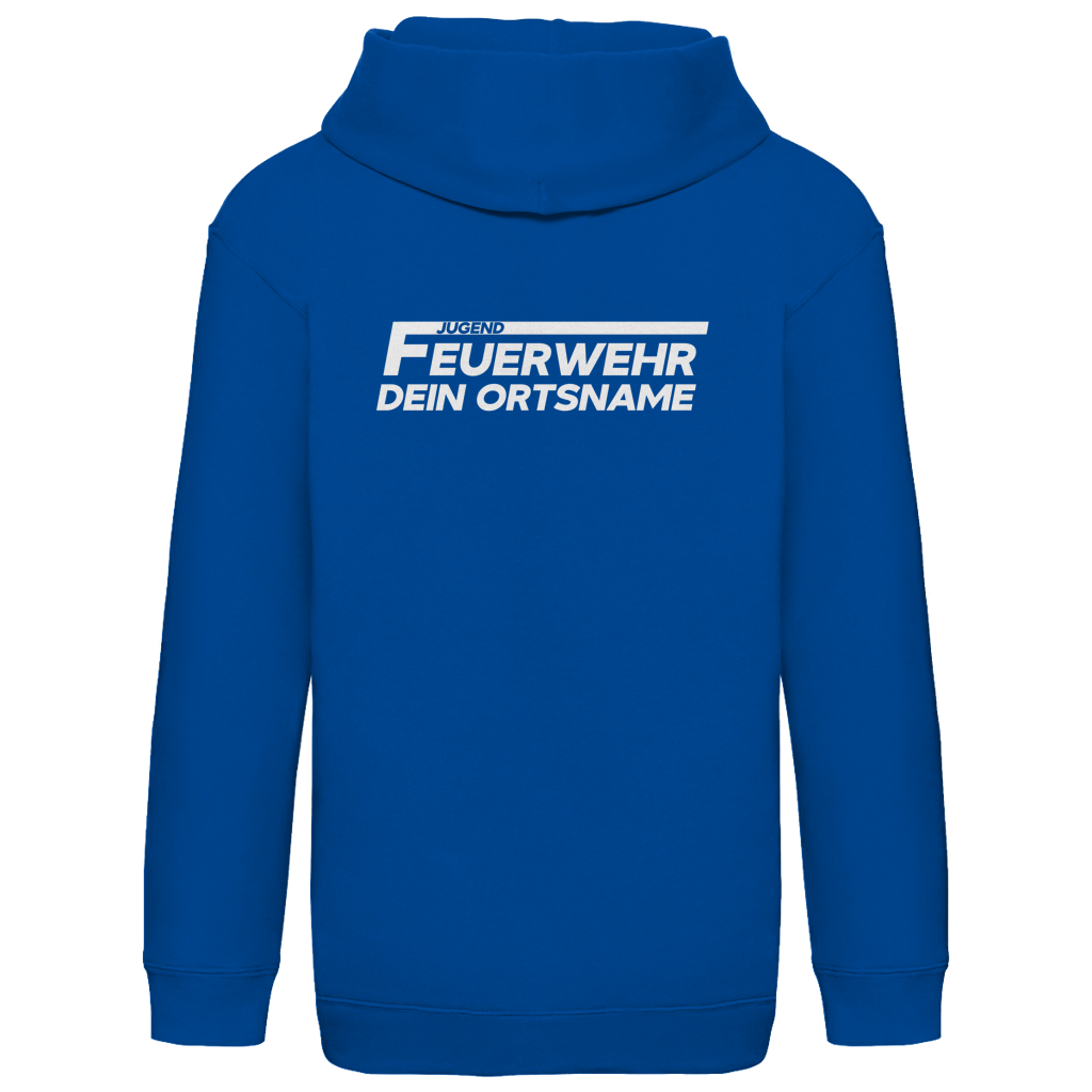 Kinder Hoodie - Jugendfeuerwehr [Personalisierbar]