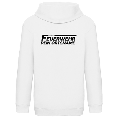 Kinder Hoodie - Jugendfeuerwehr [Personalisierbar]