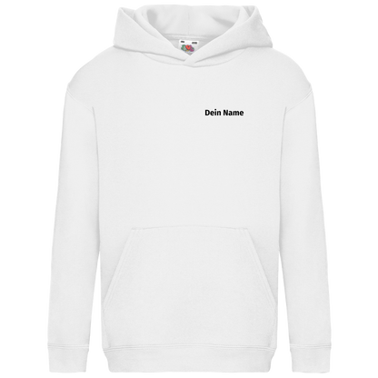 Kinder Hoodie - Jugendfeuerwehr [Personalisierbar]