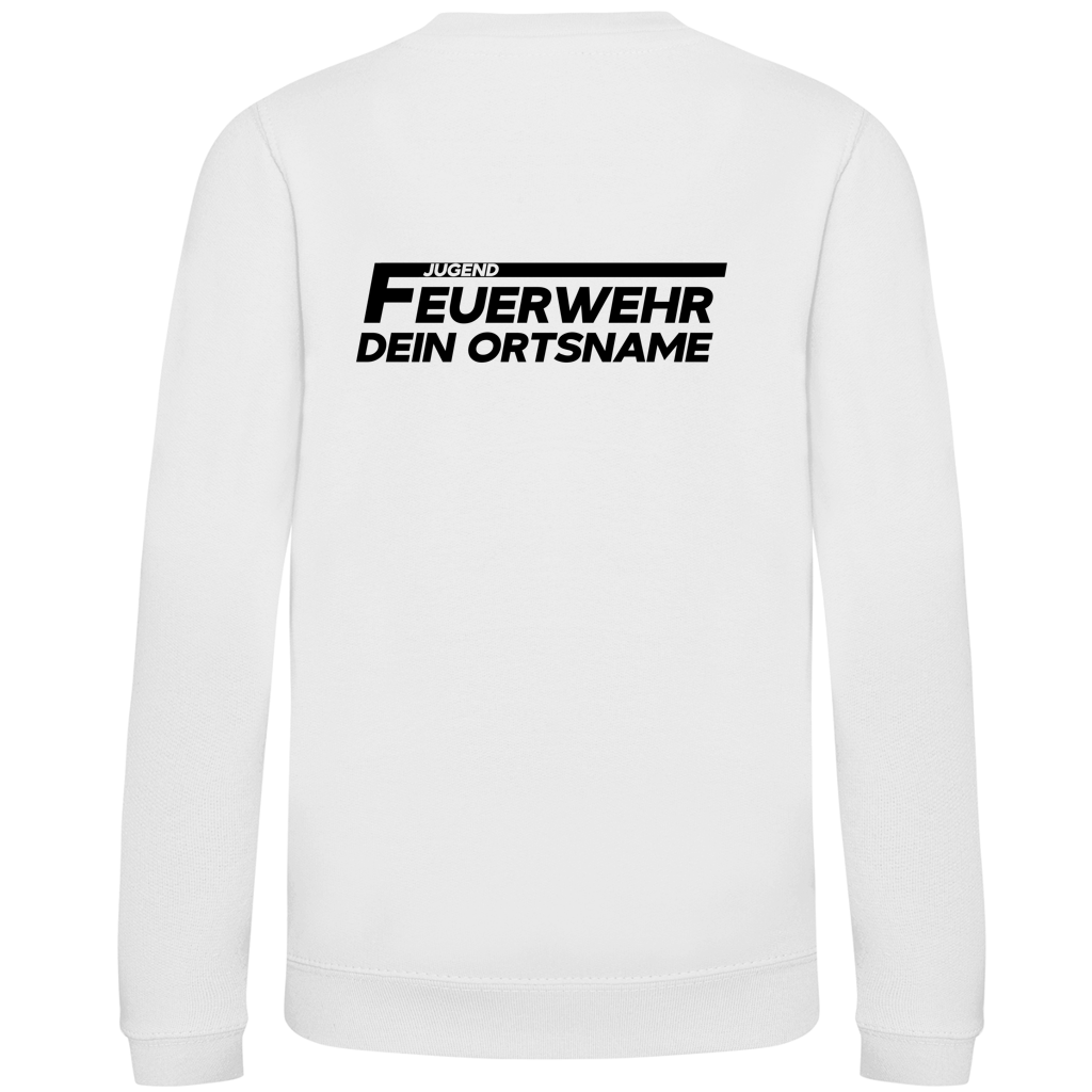 Kinder Sweatshirt - Jugendfeuerwehr [Personalisierbar]