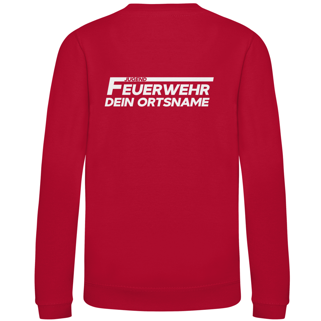 Kinder Sweatshirt - Jugendfeuerwehr [Personalisierbar]