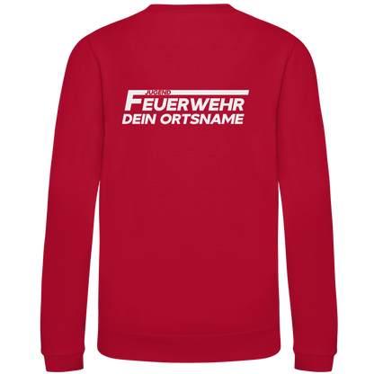 Kinder Sweatshirt - Jugendfeuerwehr [Personalisierbar]