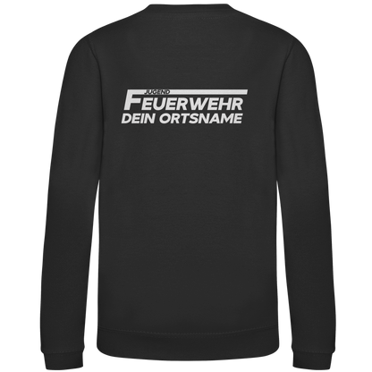 Kinder Sweatshirt - Jugendfeuerwehr [Personalisierbar]