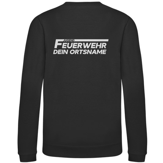 Kinder Sweatshirt - Jugendfeuerwehr [Personalisierbar]