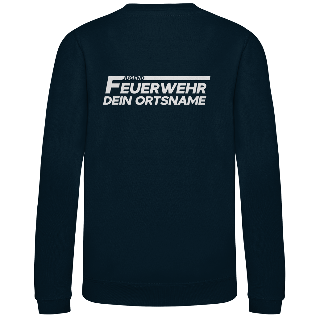 Kinder Sweatshirt - Jugendfeuerwehr [Personalisierbar]