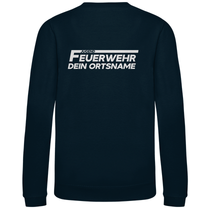Kinder Sweatshirt - Jugendfeuerwehr [Personalisierbar]