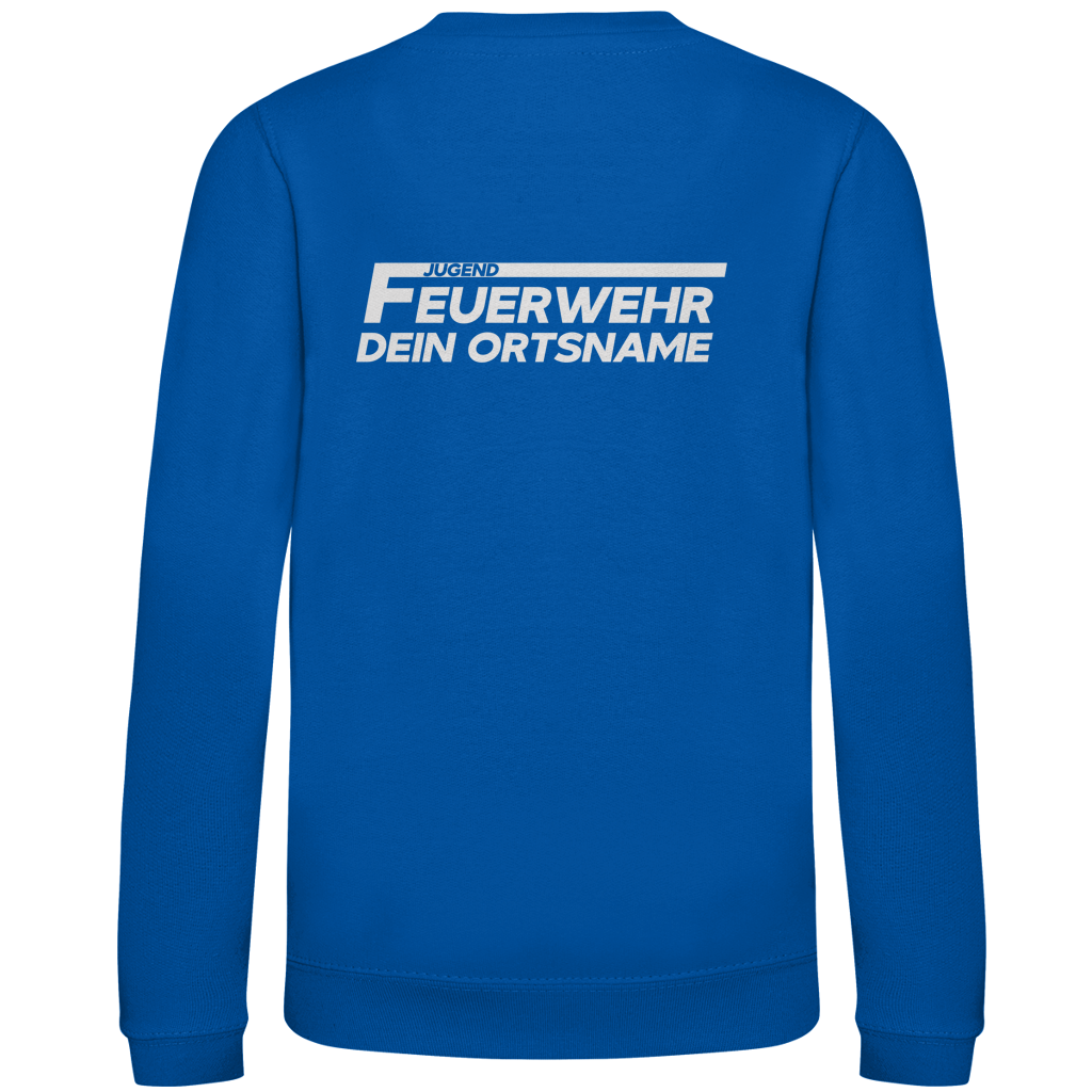 Kinder Sweatshirt - Jugendfeuerwehr [Personalisierbar]