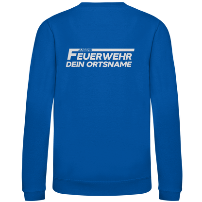 Kinder Sweatshirt - Jugendfeuerwehr [Personalisierbar]