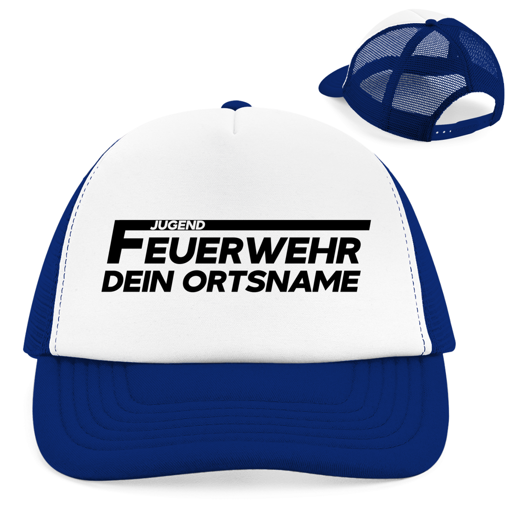 Retro Trucker Cap - Jugendfeuerwehr [Personalisierbar]