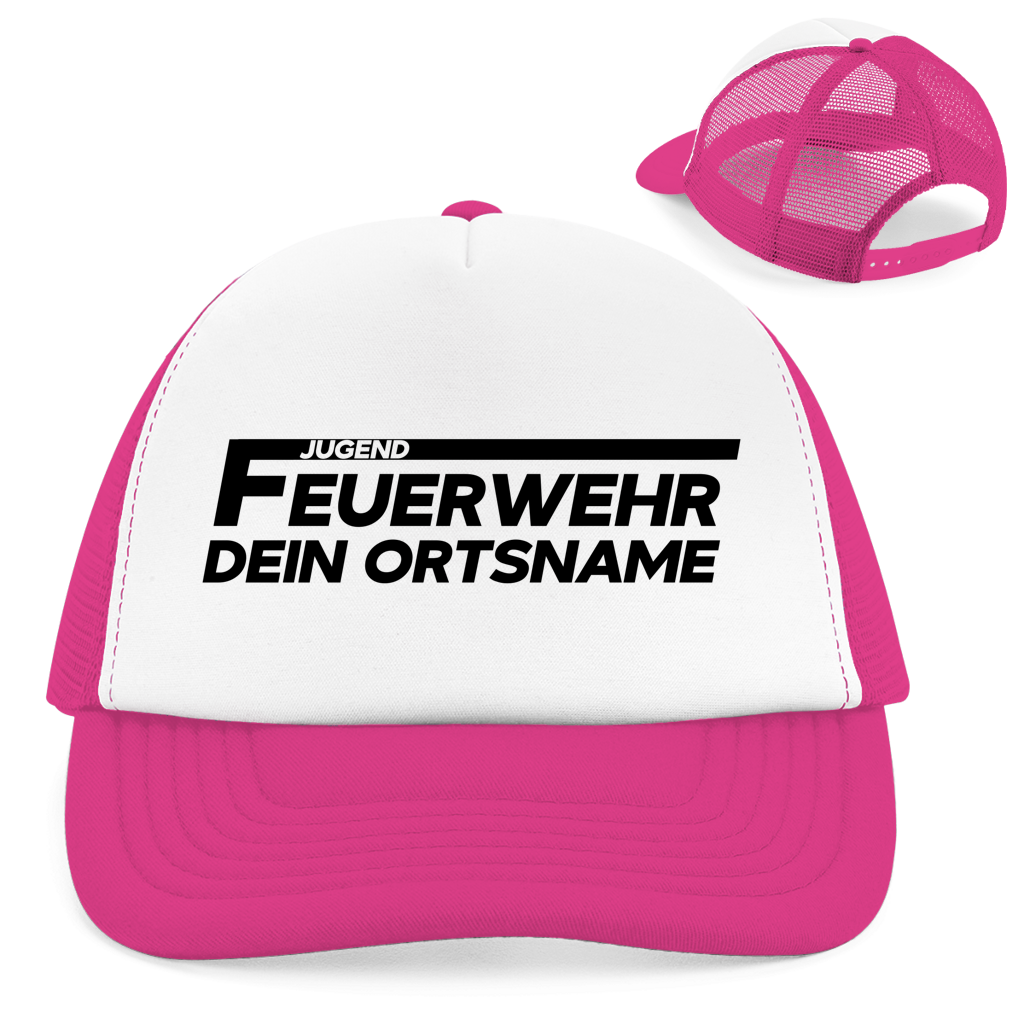Retro Trucker Cap - Jugendfeuerwehr [Personalisierbar]