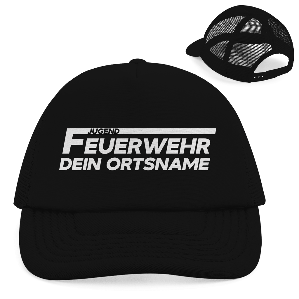 Retro Trucker Cap - Jugendfeuerwehr [Personalisierbar]