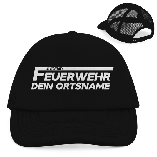 Retro Trucker Cap - Jugendfeuerwehr [Personalisierbar]
