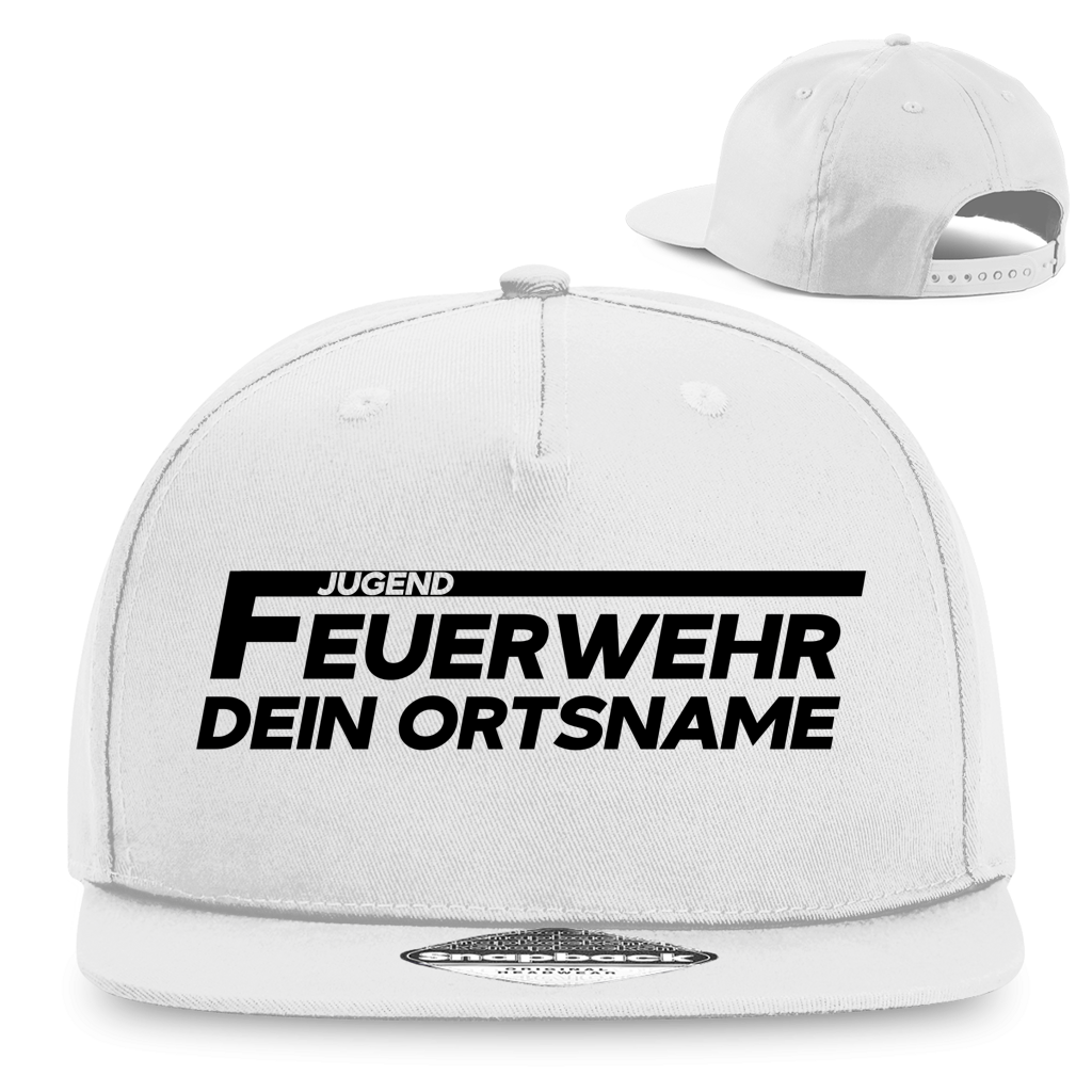 Snapback Rapper Cap - Jugendfeuerwehr [Personalisierbar]