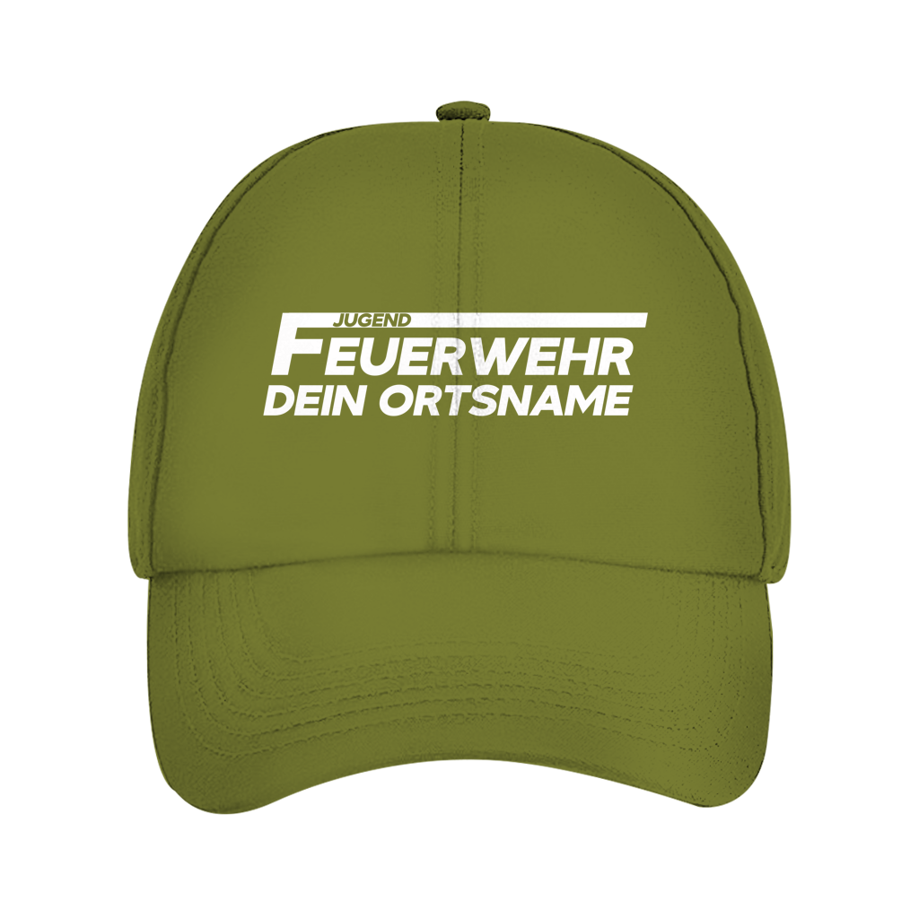 Dad Cap - Jugendfeuerwehr [Personalisierbar]
