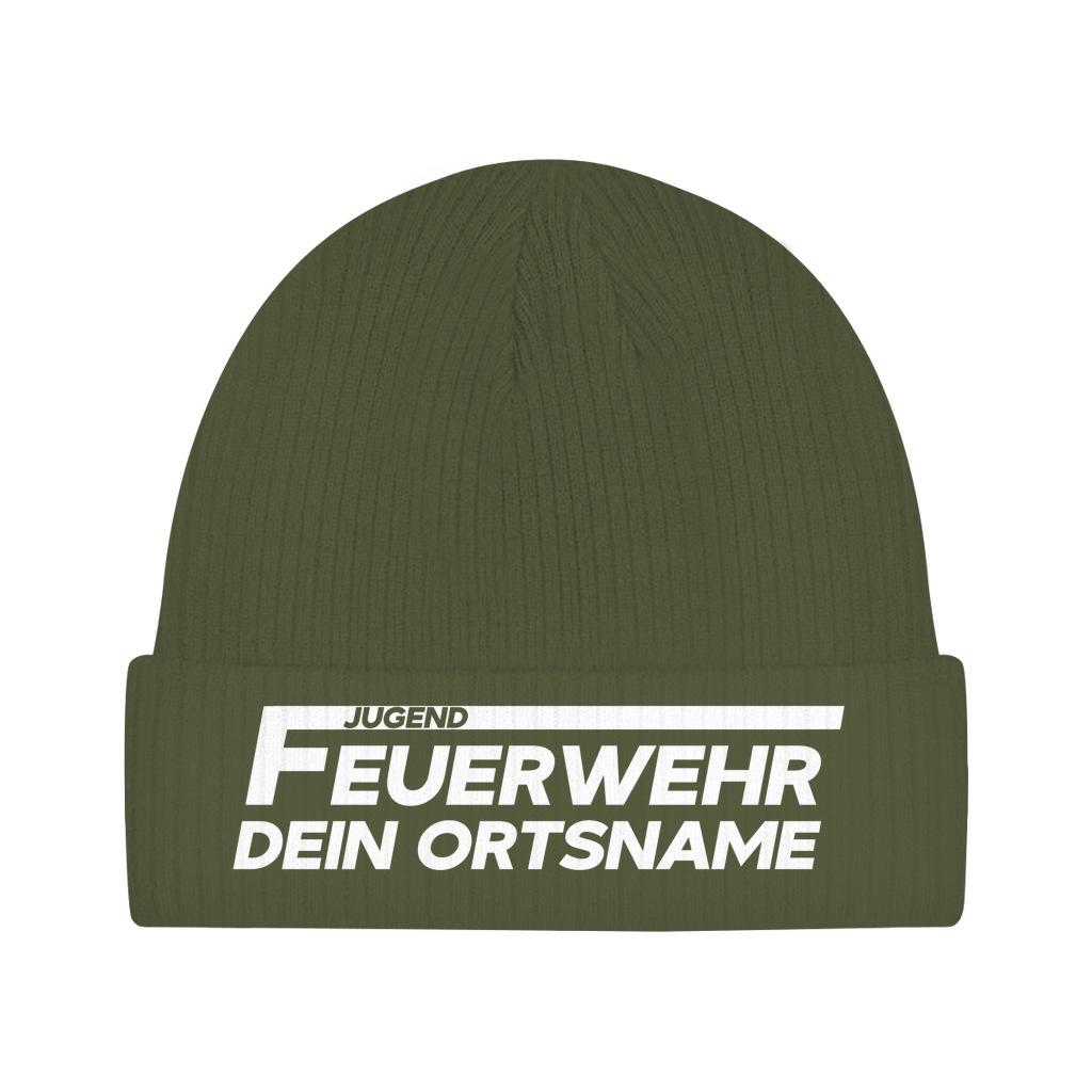 Beanie - Jugendfeuerwehr [Personalisierbar]