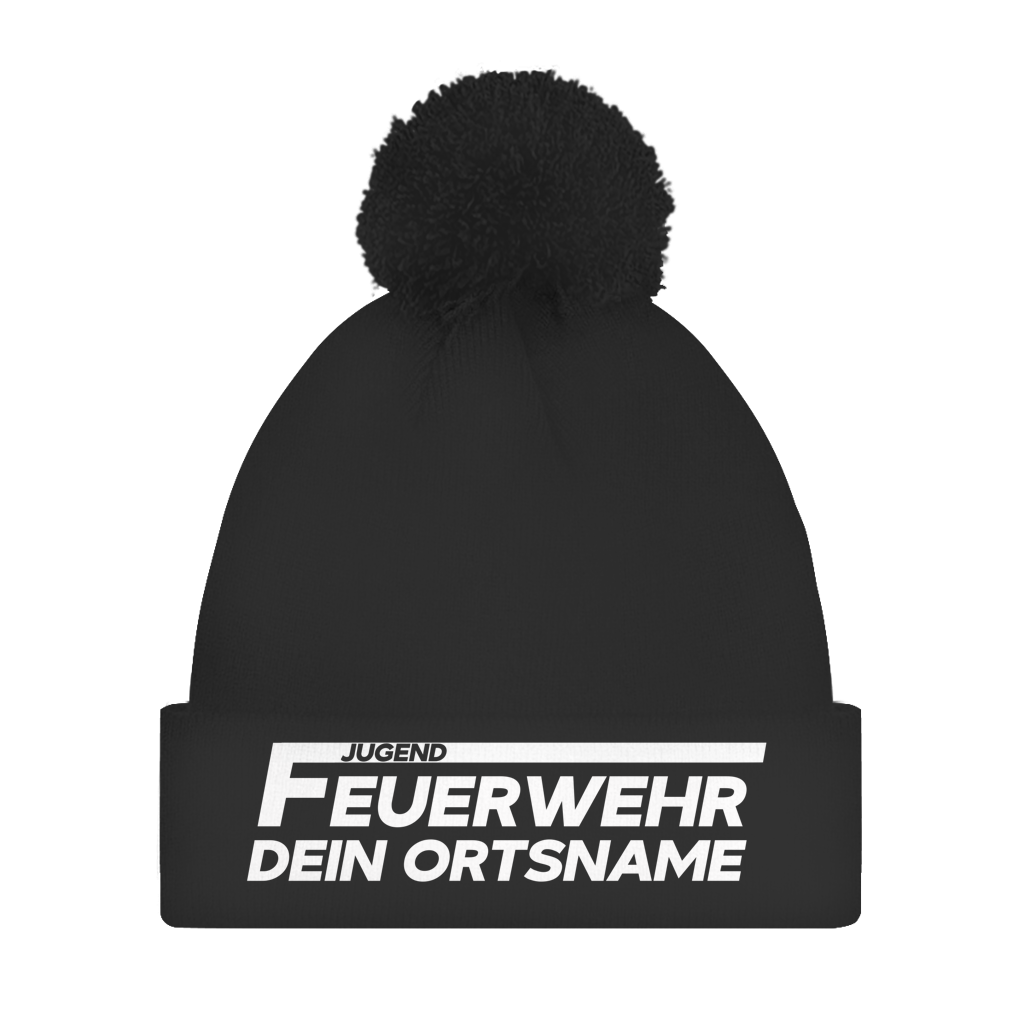 Bommelmütze - Jugendfeuerwehr [Personalisierbar]